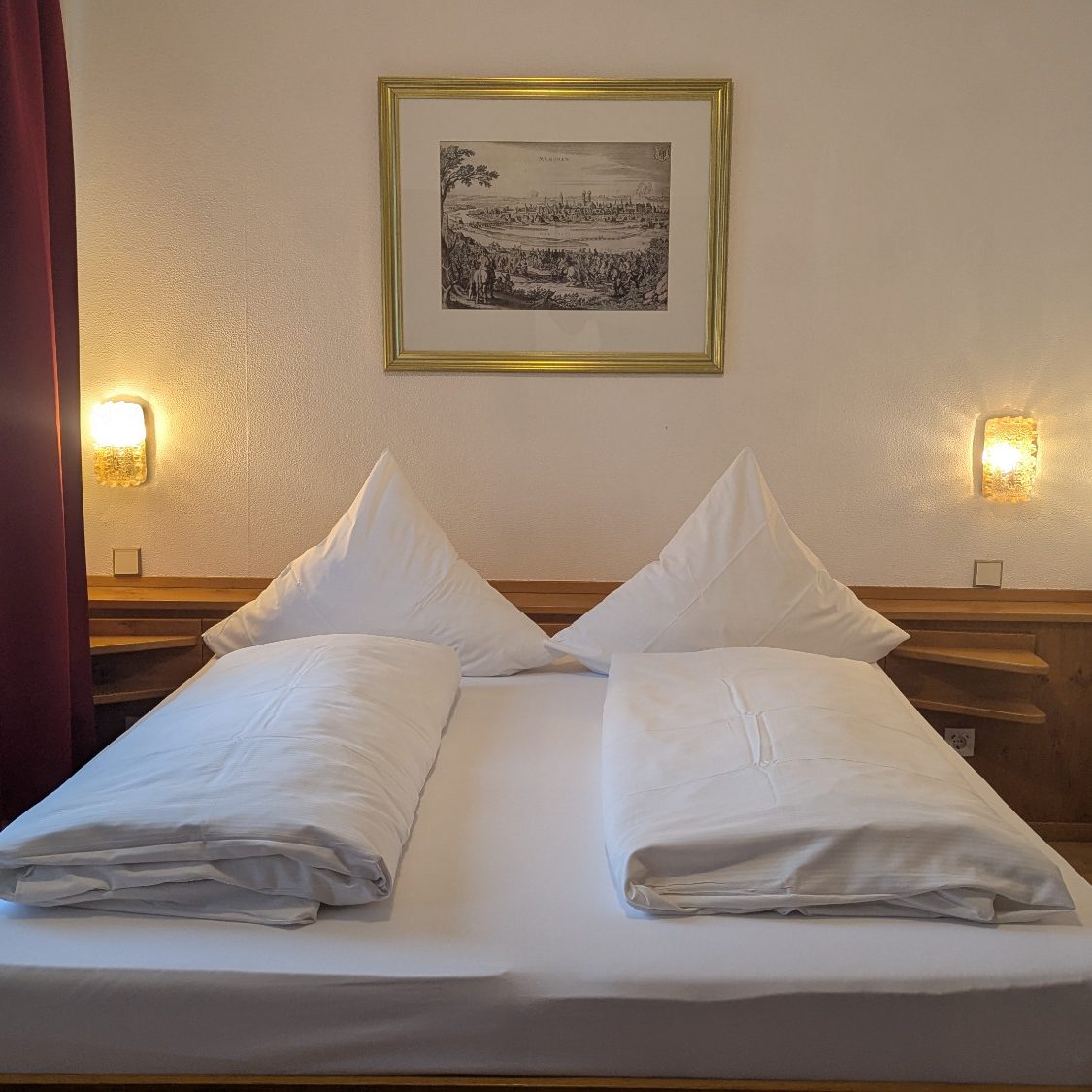 Doppelzimmer Ansicht