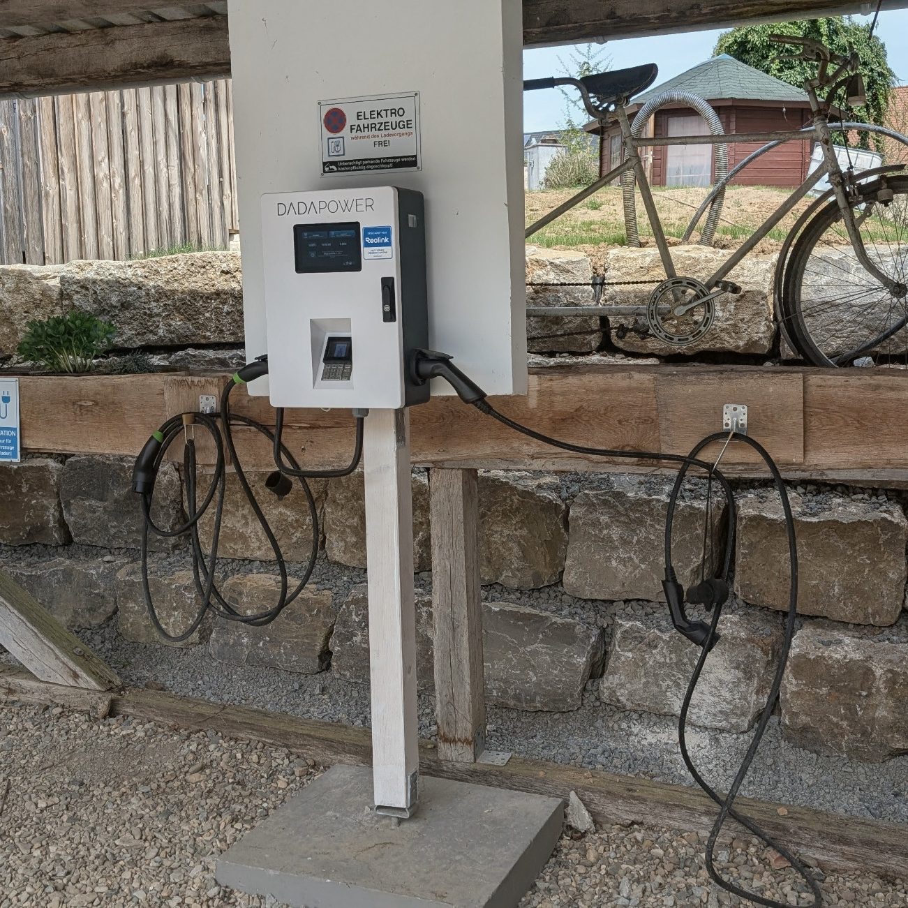 Ladestation E Autos